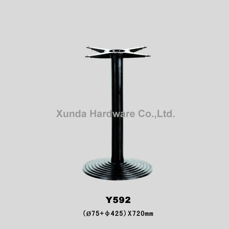 Cast Iron Table Base for Restaurant Dining Table Y592